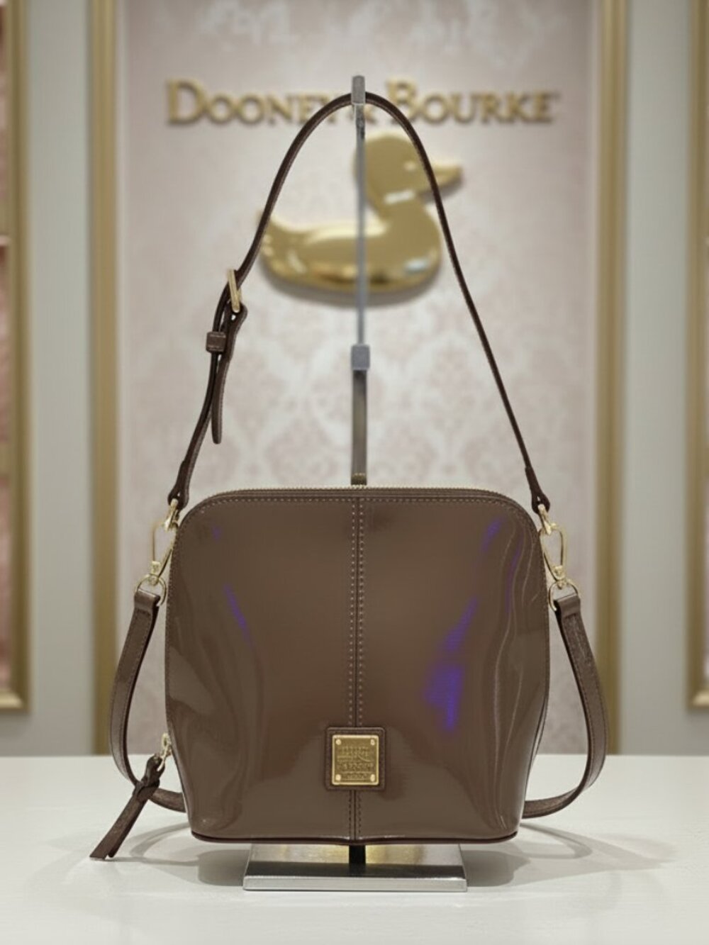 Dooney & Bourke Trixie Leather Crossbody Bag - NWOT